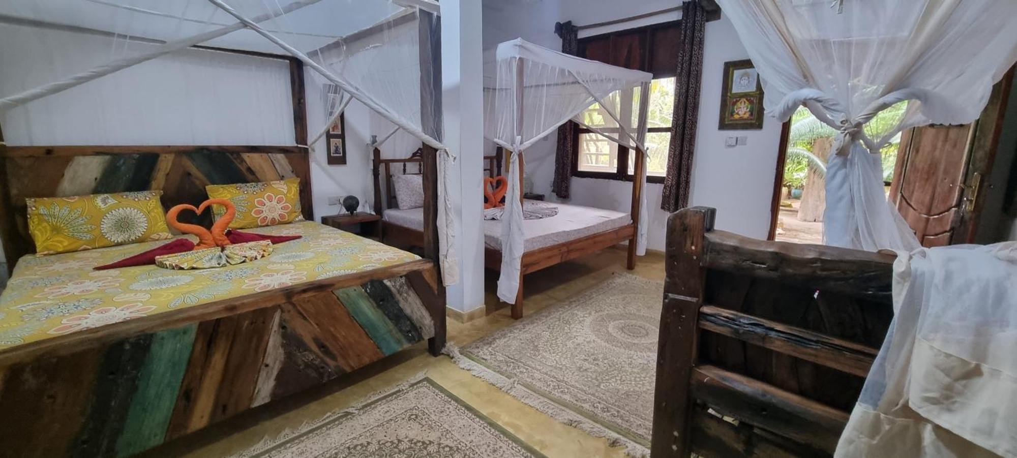Salama & Mbuyuni Bungalows Матемве Екстер'єр фото