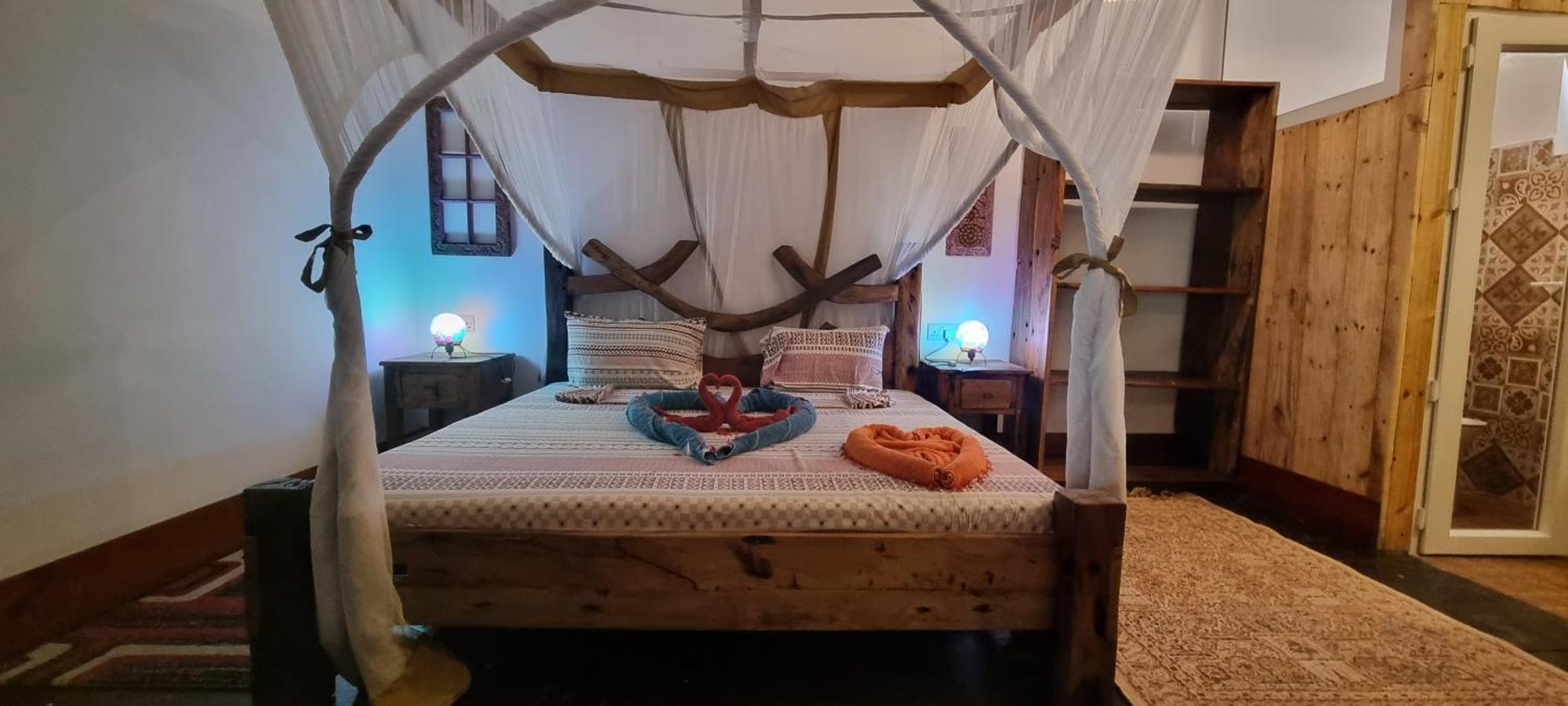 Salama & Mbuyuni Bungalows Матемве Екстер'єр фото