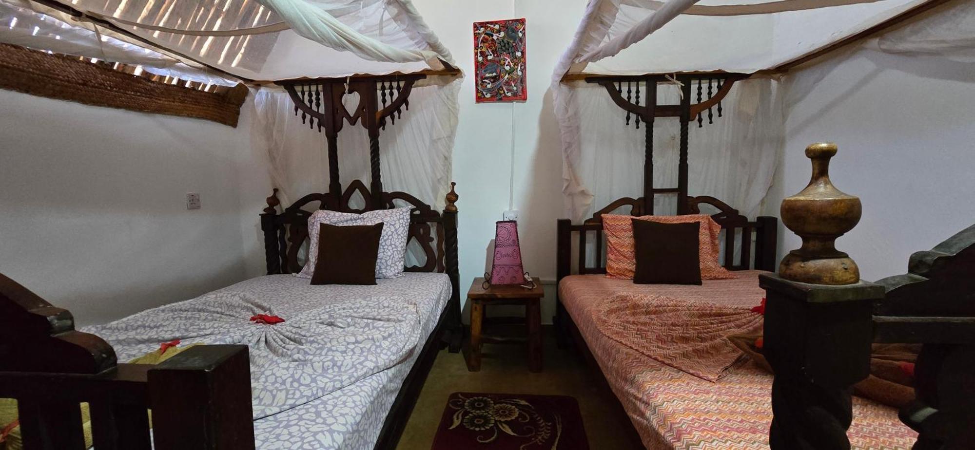 Salama & Mbuyuni Bungalows Матемве Екстер'єр фото